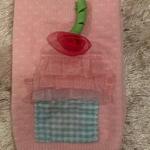 Cupcake Legwarmers 0-6 months
